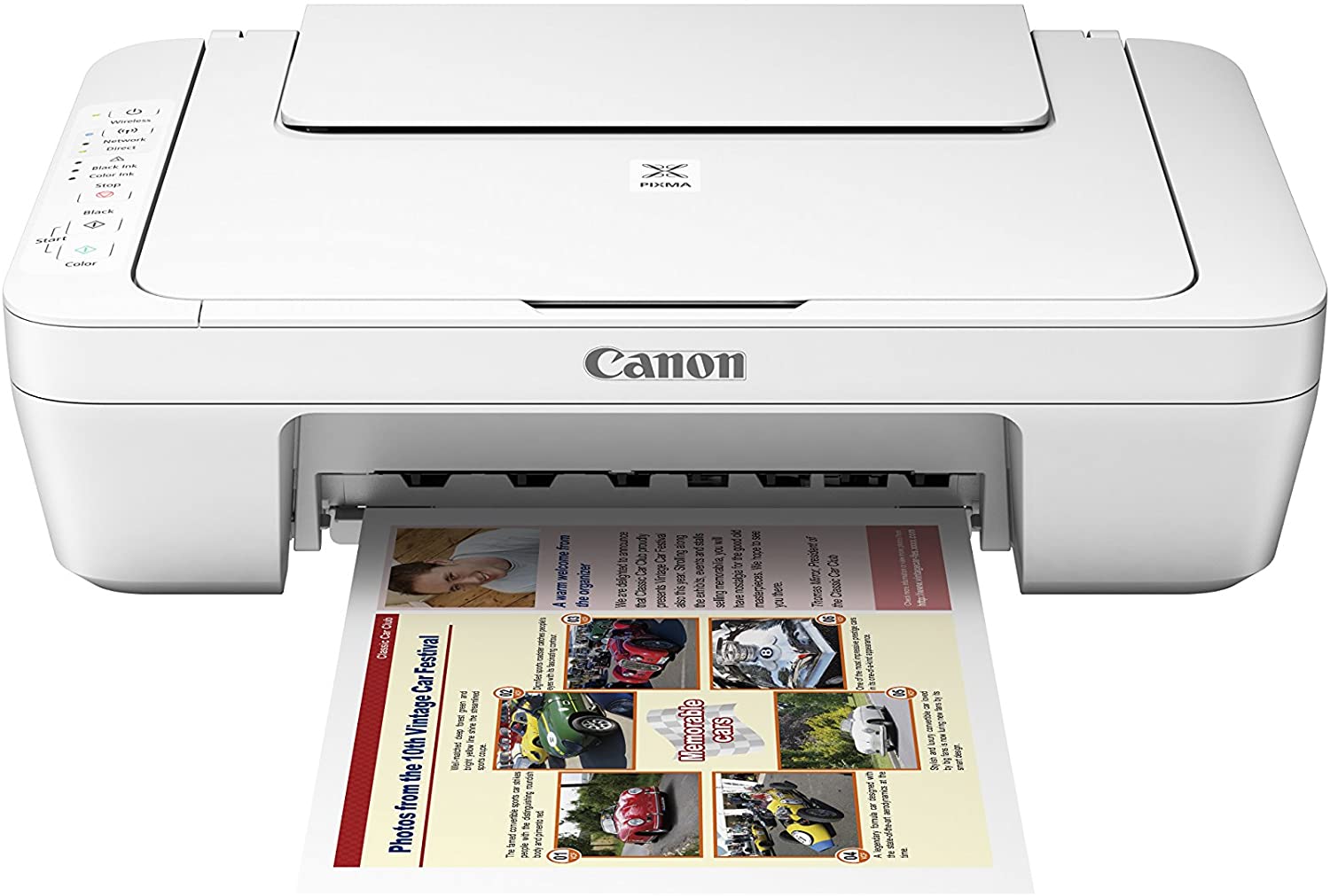 Canon PIXMA MG3051 cartuchos de impresora